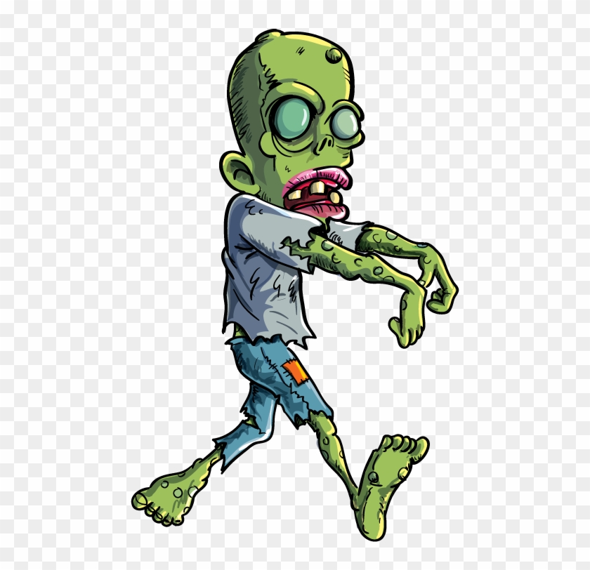 Created By The Teaching & Learning Support Team - Cartoon Zombies #875823