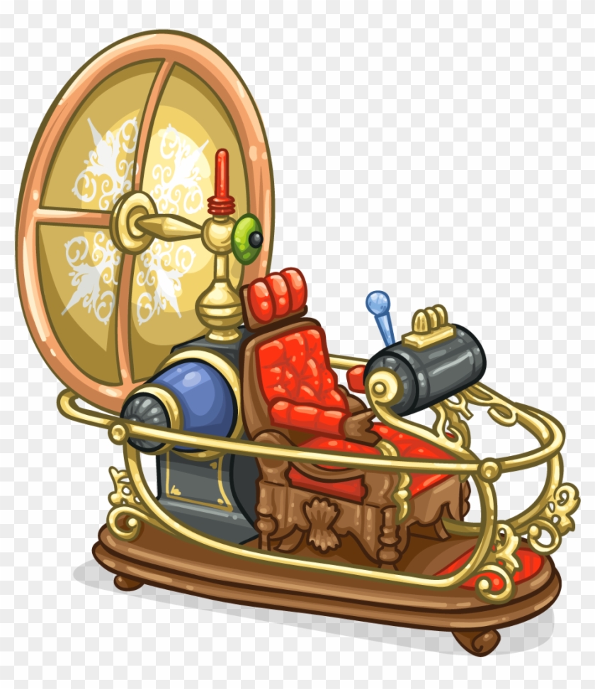 Portal Clipart Time Travel - Time Machine Clipart Png #875855