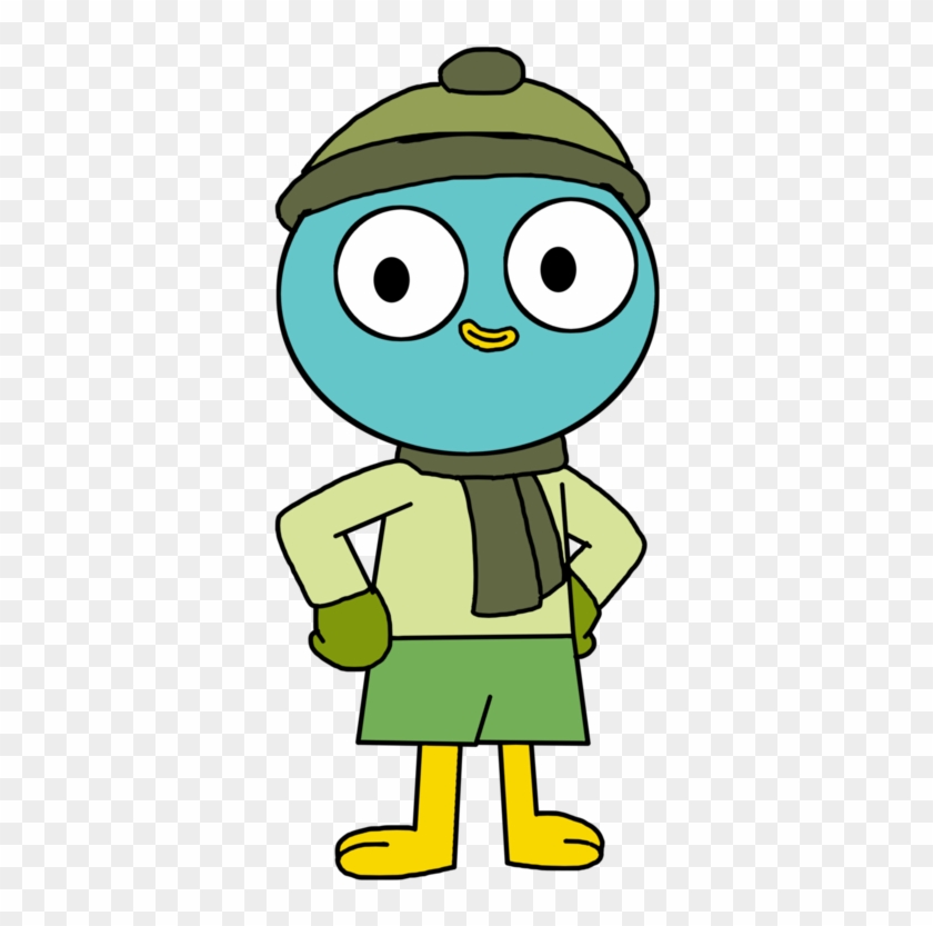 Harvey Beaks With His Winter Clothes By Marcospower1996 - Cartoon #875857