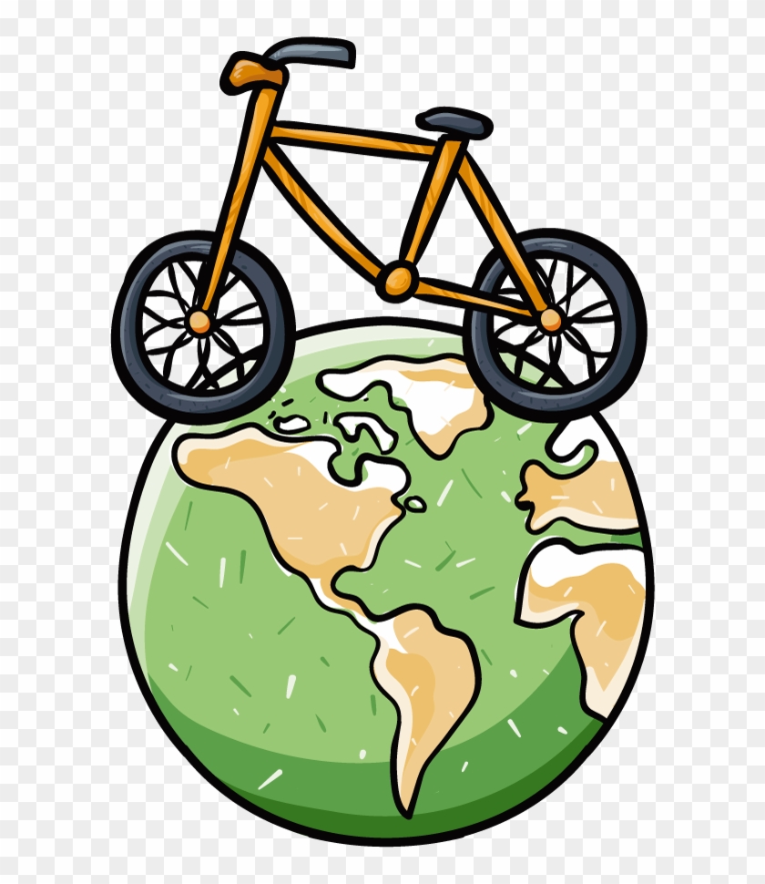 Low Carbon Economy Clip Art - Bicycle #875865