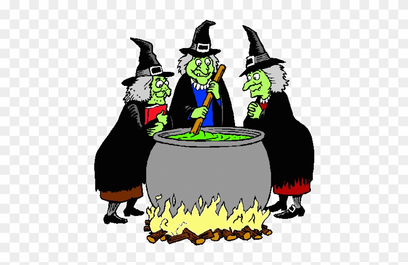 Act 1 - Three Witches Macbeth - Free Transparent PNG Clipart Images Download