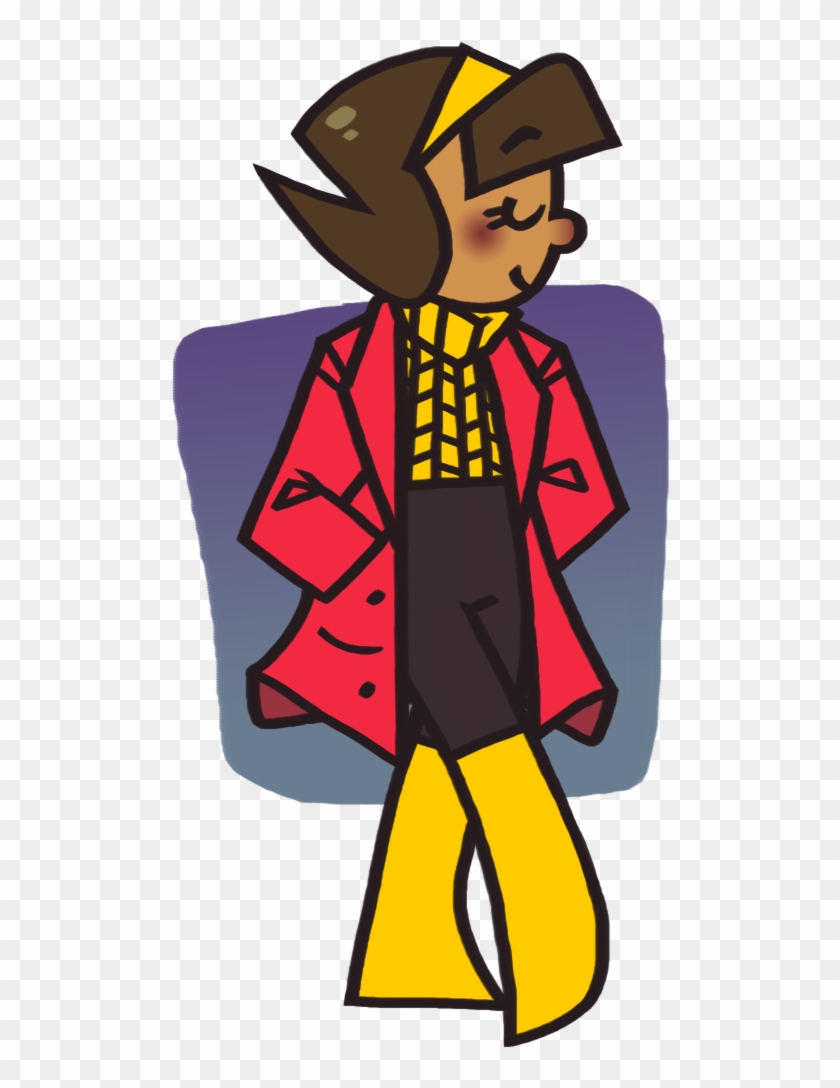 “ I Wanted To Draw Becky In Some Winter Clothes Outfit - Cartoon #875882