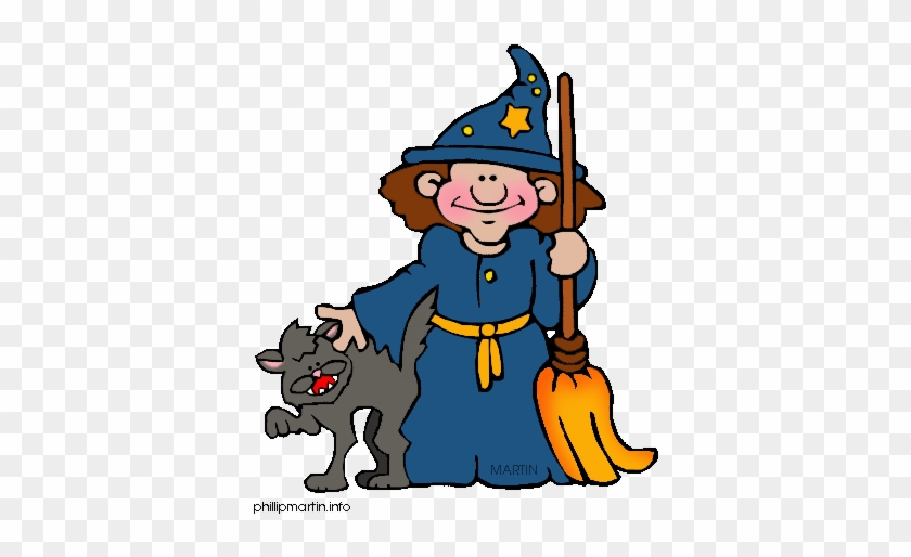 Clipart And Gifs Of Witches - Big Pumpkin Book Activities #875887