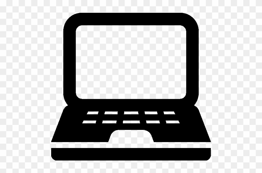 Computer Hardware Notebook Icon - Transparent Background Computer Icon #875946