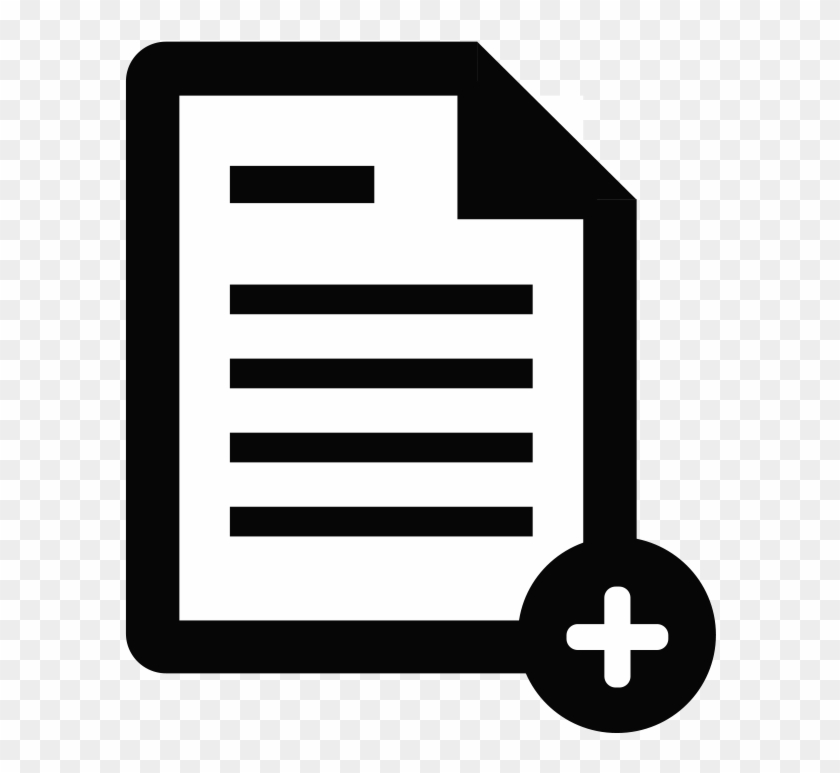 Computer Icons Document File Format Icon Design - New File Icon Png #875955