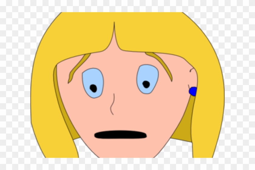 Expression Clipart Afraid - Cartoon #875984