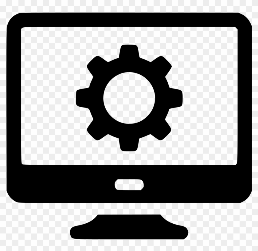 Png File Svg - Computer Gear Icon #875992