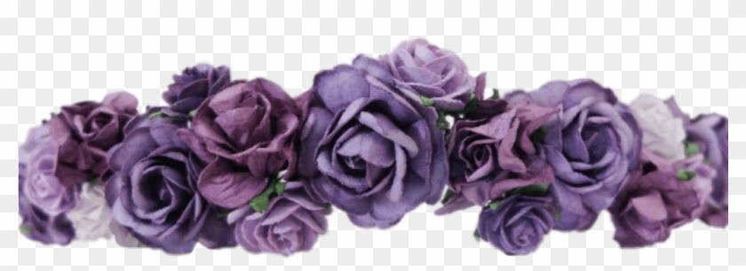 Flower Crown Png Flowers Ideas For Review - Purple Flower Crown Transparent #876002