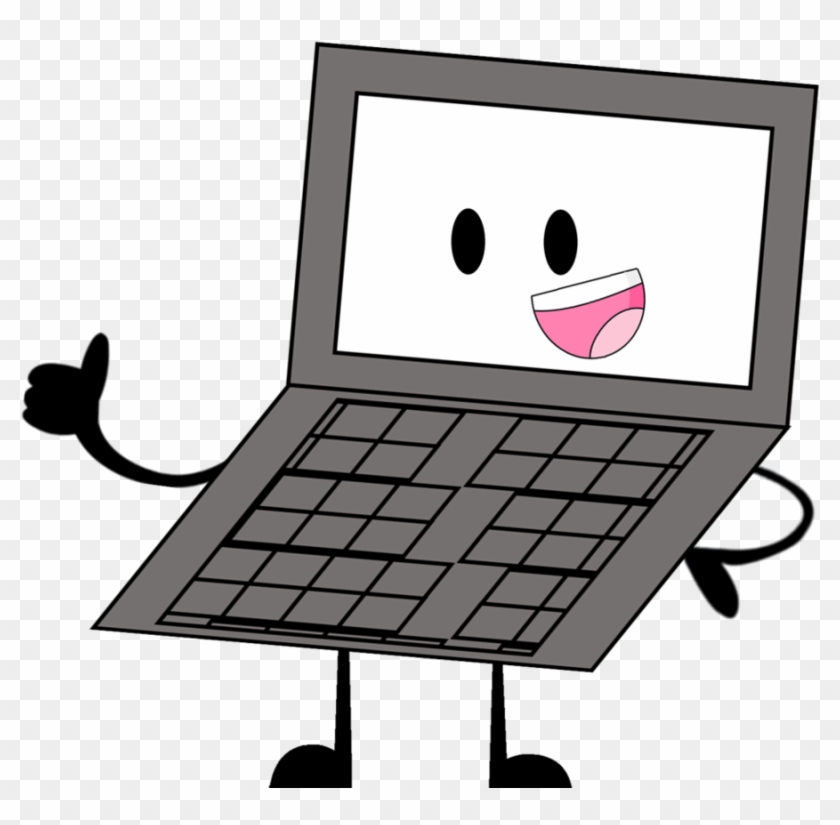 Computer - Png - Black And White Computer Png File #876014