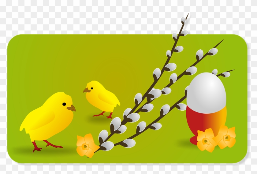 Canary Clipart Spring - Easter #876022