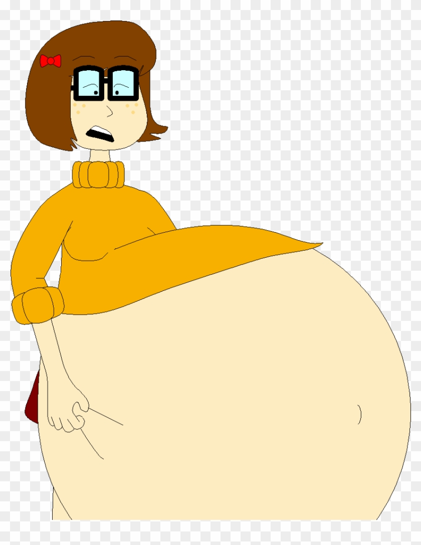 Velma Ate Too Much By Angry-signs - Velma Dinkley #876047