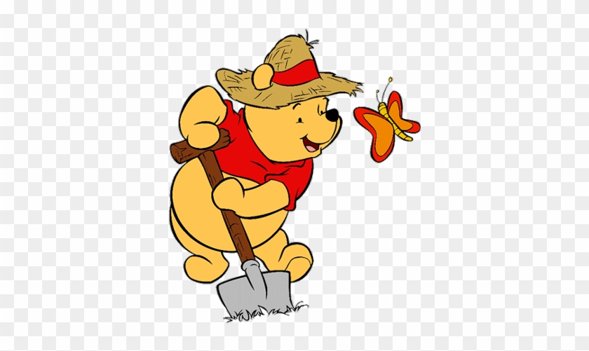 Winnie The Pooh Gardening #876068