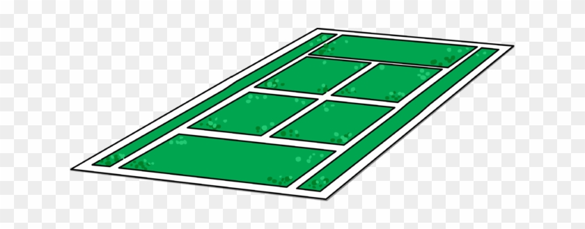 Tennis Court Sprite 002 - Soccer-specific Stadium #876087