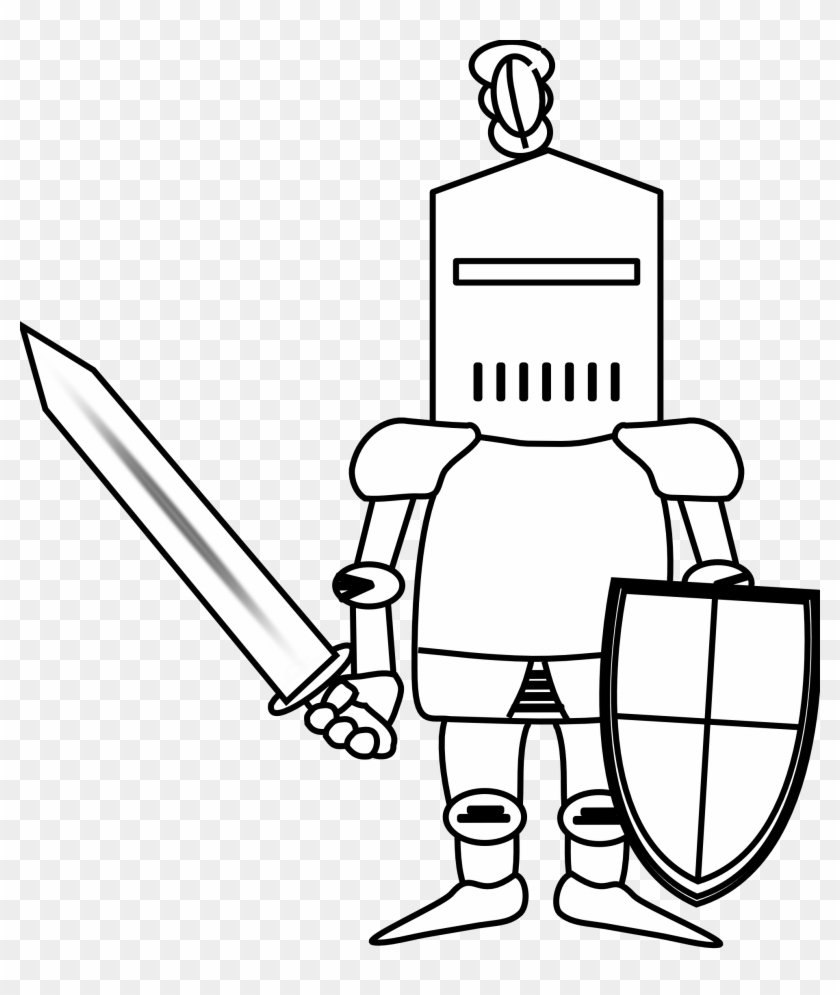 Night Clipart Black And White - Ridder Kopitegninger #876113