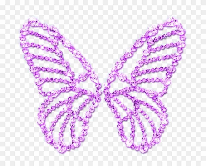 Butterfly Jewel - Mariposas De Diamantes Png #876120