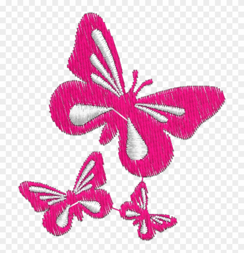 Category Nora Andrews - Pink Butterfly Vinyl Stickers Decals,car,window,van #876129