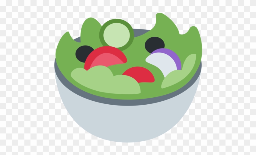 Salad Clipart Emoji - Salad Emoji #876165