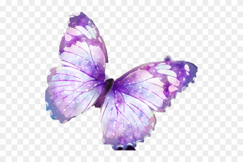 Butterflies Sticker Challenge On Picsart - Imagen De Mariposa Png #876167