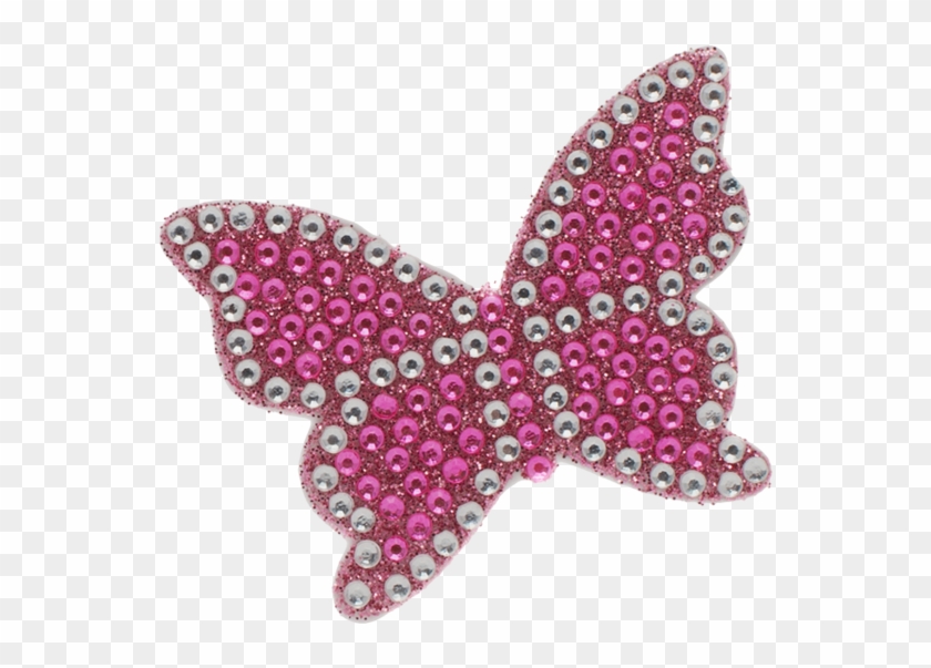 Pink Butterfly Stickerbeans - Swallowtail Butterfly #876169