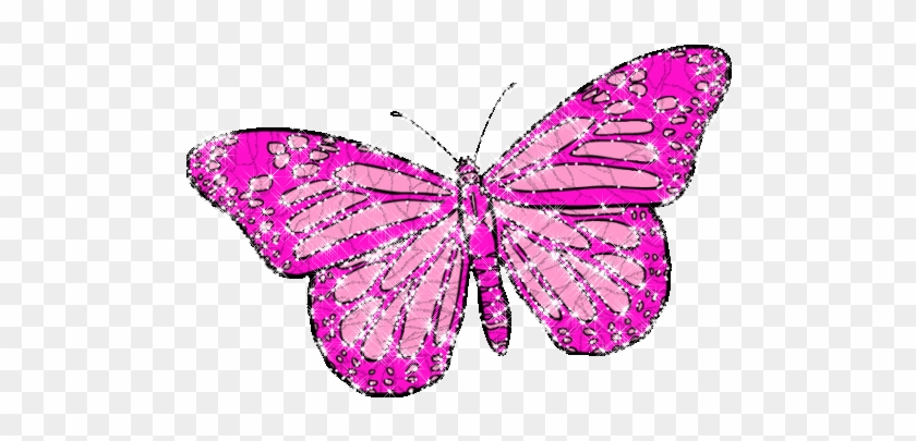 Butterfly Glitter Graphics - Brush-footed Butterfly #876212