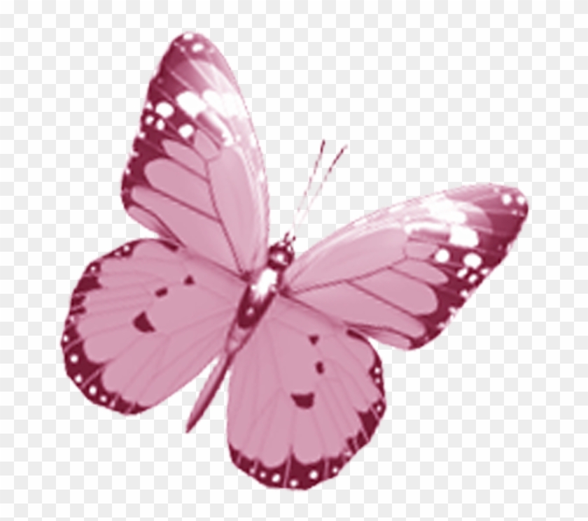Pink Butterfly Png - Hope For A Cure Tile Coaster #876215