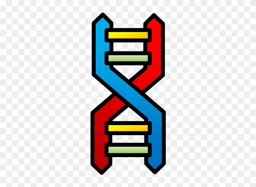 Double Helix Logo By Inkblot123 - Nucleic Acid Double Helix #876239