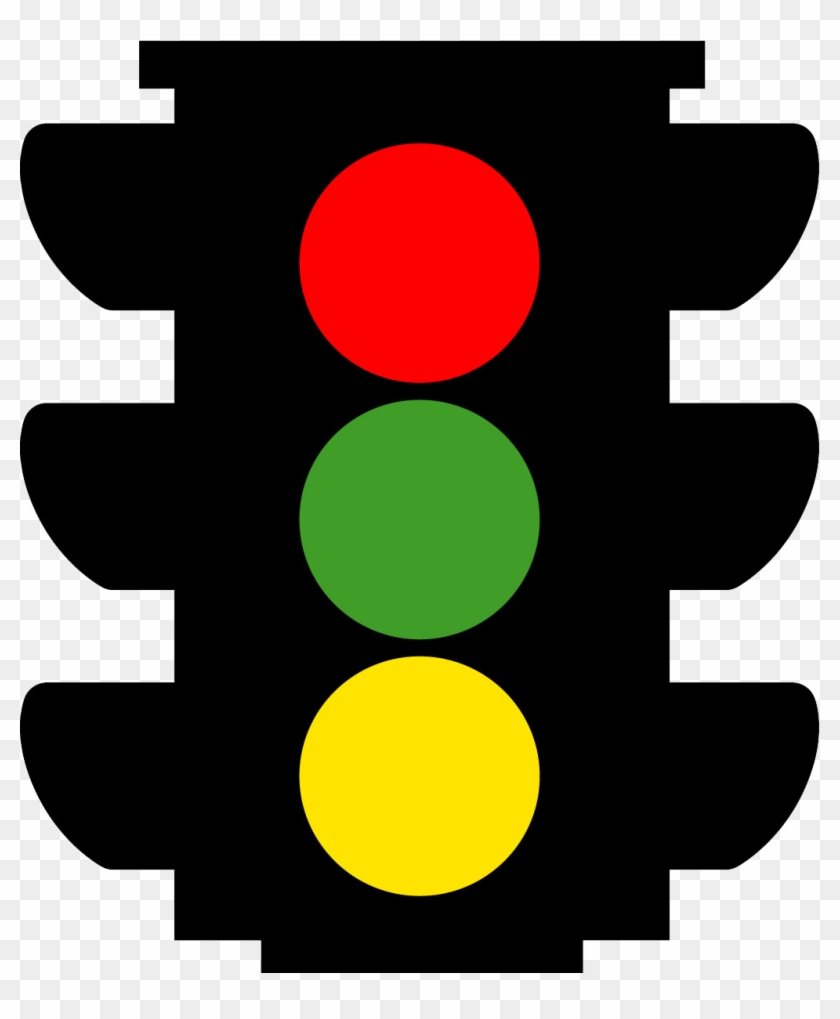 Traffic Light Clip Art - Traffic Light Logo #876246