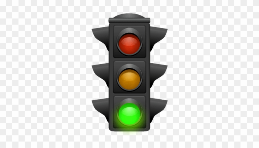 Red Stop Light Clip Art At Clker - Green Traffic Light Clipart #876262