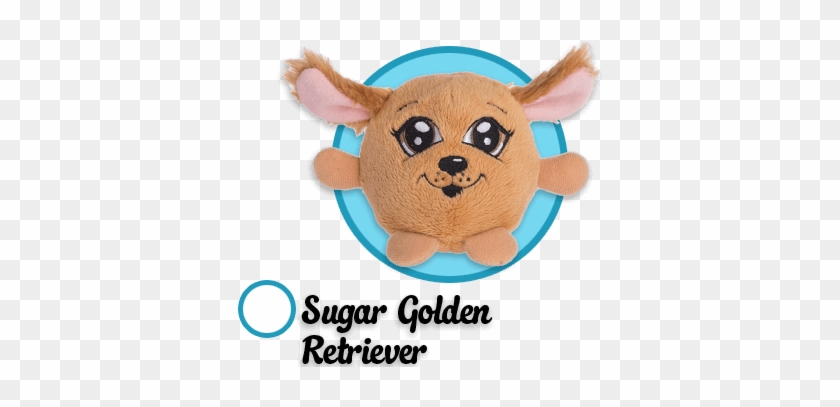 Sugar Golden Retriever - Ganz Silly Scoops Series 1 Sugar Golden Retriever Plush #876289