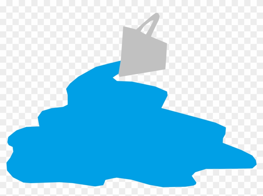 Bucket Of Water Refixed - Water Reservoir .png Icon #876297