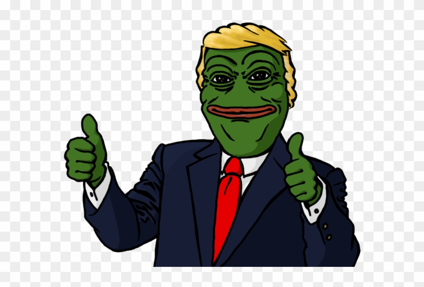 🍨two Scoops🍨, 👨two Genders👩, 🏛️two Terms🏛 , 👍two - Pepe Frog Thumbs Up #876304