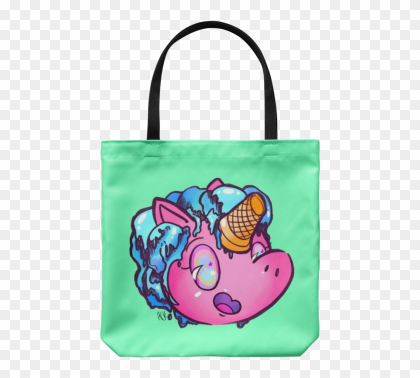 Unicone Scoops Tote Bag - Tote Bag #876330