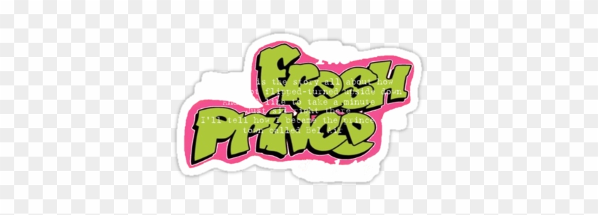 Fresh Prince Graffiti Wall Fresh Prince Of Bel Air - Fresh Prince Of Bel-air #876371