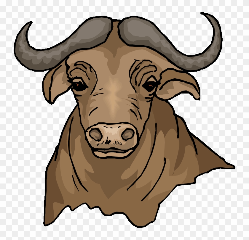 Free Buffalo Clipart Clipartix - Water Buffalo Clipart #876375