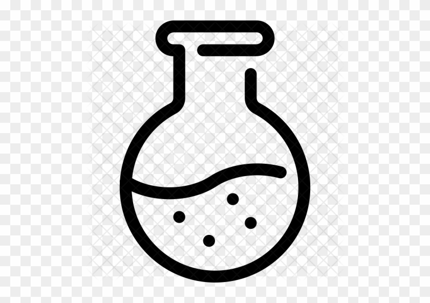Flask Icon - Icon - Full Size PNG Clipart Images Download