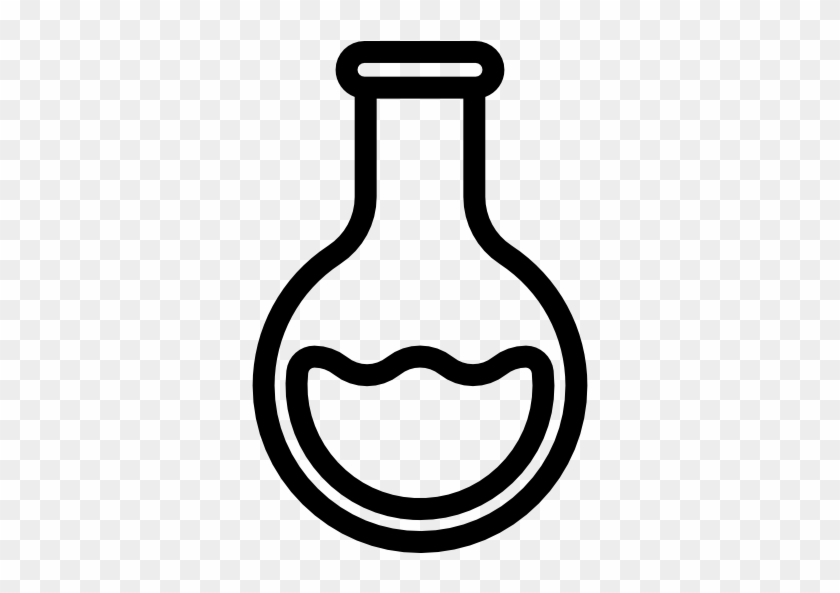 Laboratory Flasks Round-bottom Flask Chemistry - Matraz Png #876387