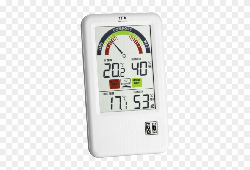It Bel-air Radio Thermo Hygrometer - Tfa 30.3045 Bel-air Wireless Thermo-hygrometer #876447