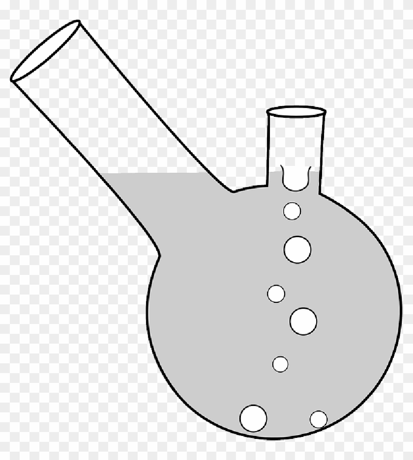 Experiment - Boiling Flask Clipart #876463