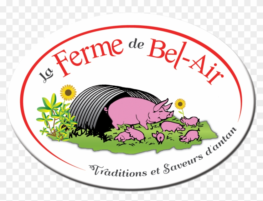 Logo De Ferme De Bel Air, 2016, Charcuterie À La Ferme, - Trench Composting #876473