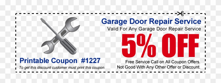 5% Off Garage Door Repair - Gamestop Coupons 2010 #876491
