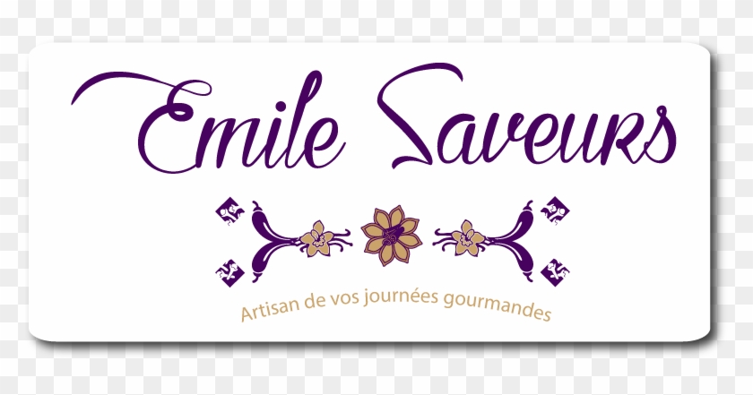 Logo 9 Violet - Calligraphy #876494