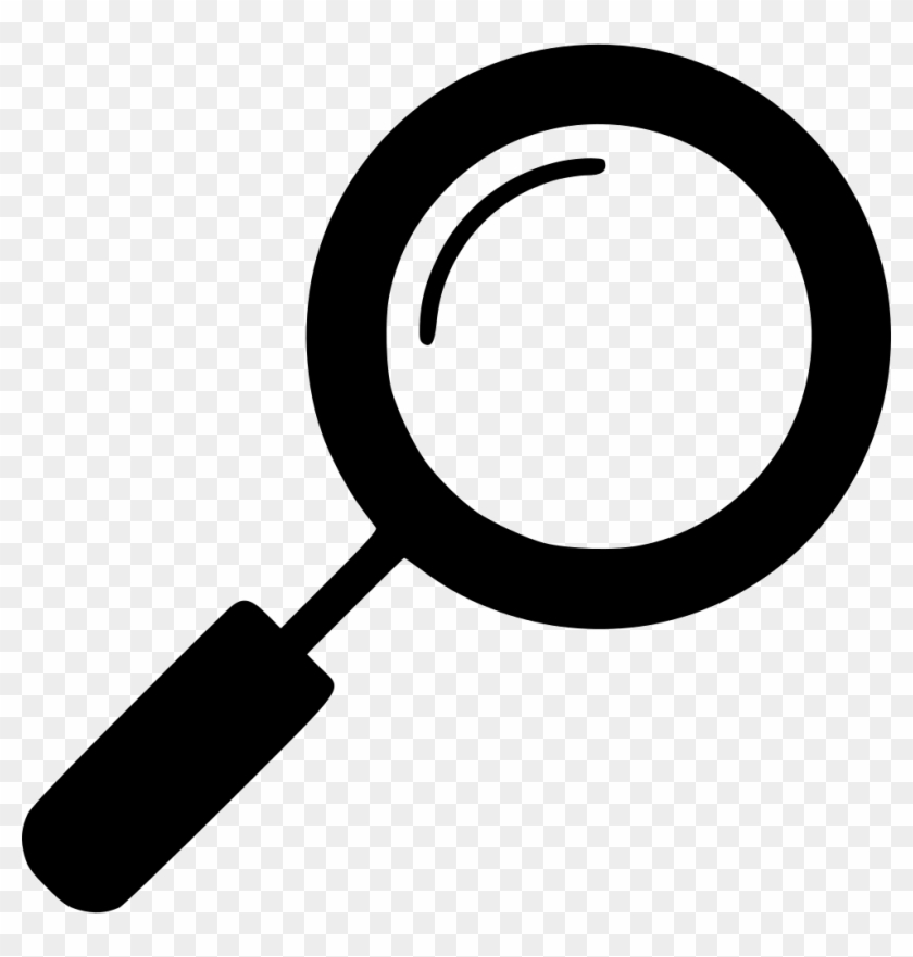 Png File Svg - Magnifying Glass Png Icon #876499