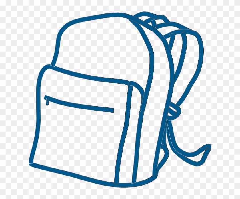 Transparent Background Backpack Clipart #876507