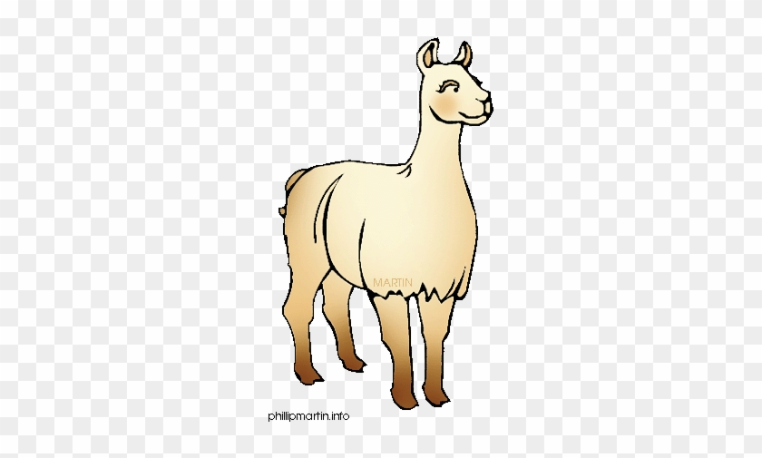 Attractive Design Ideas Llama Clipart Clip Art Cartoon - Llama Clip Art #876534