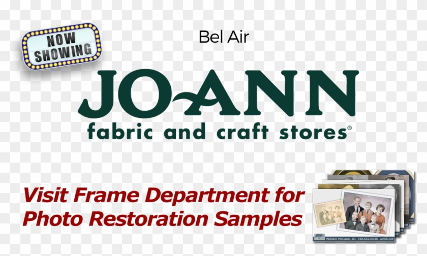 Jo-ann Fabric And Craft Framing Department Bel Air - Jo-ann Stores #876540