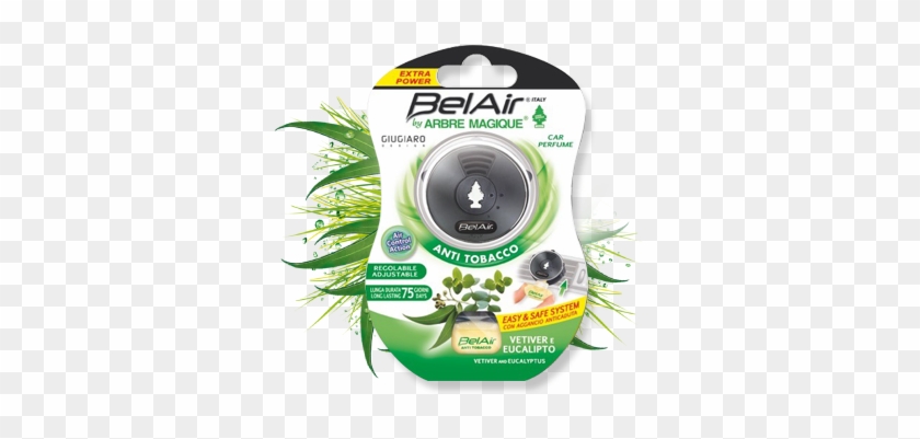 Anti Tobacco - Air Freshener Bel Air 9ml Aqua Splash Lime & Lavender #876554