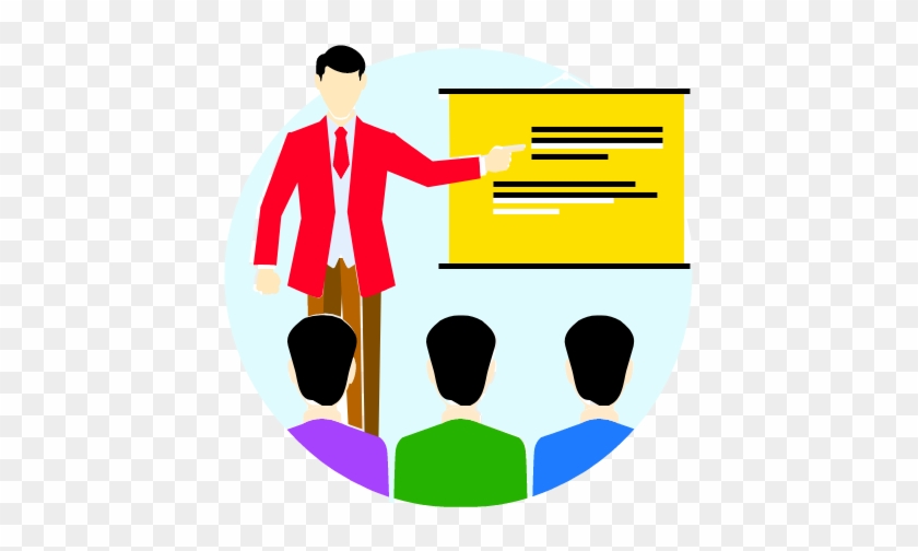 Free - Business Presentation Clip Art #876555