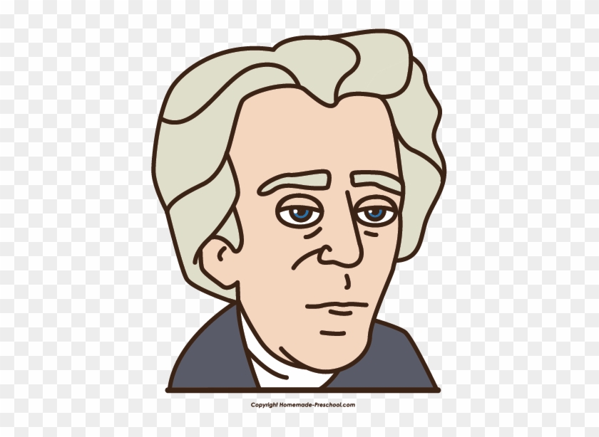 Andrew Jackson Cartoon Drawing - Cartoon Images Of Andrew Jackson #876600