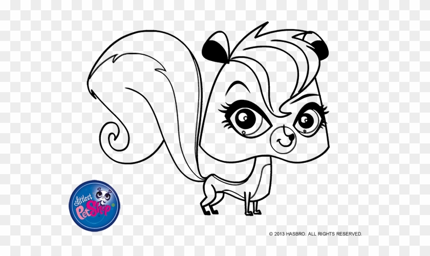 Penny Ling Coloring Pages Littlest Pet Shop Coloring - Littlest Pet Shop Blythe Coloring Pages #876609