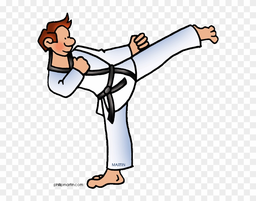 Karate Clipart Free Images - Karate Teacher Clipart #876613